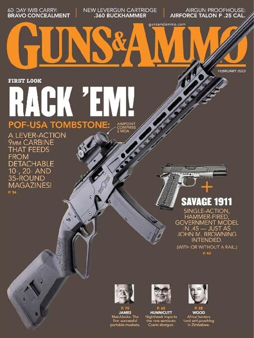 Title details for Guns & Ammo by KSE Sportsman Media, Inc. - Available